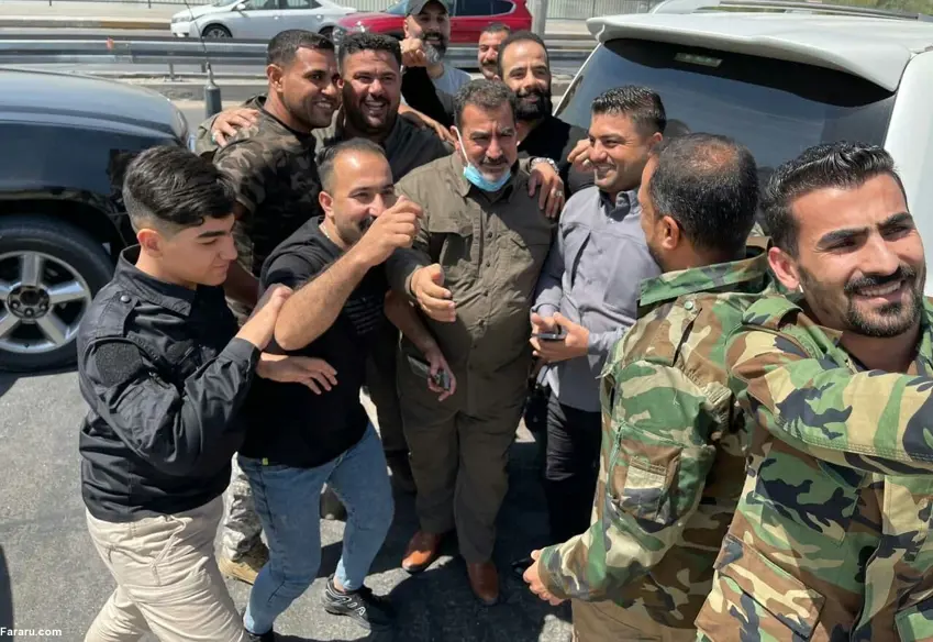 ئامادەبوونی ژمارەیەكی زۆر و گومانئاوی هێزەکانی حەشدی شەعبی لە کرماشان