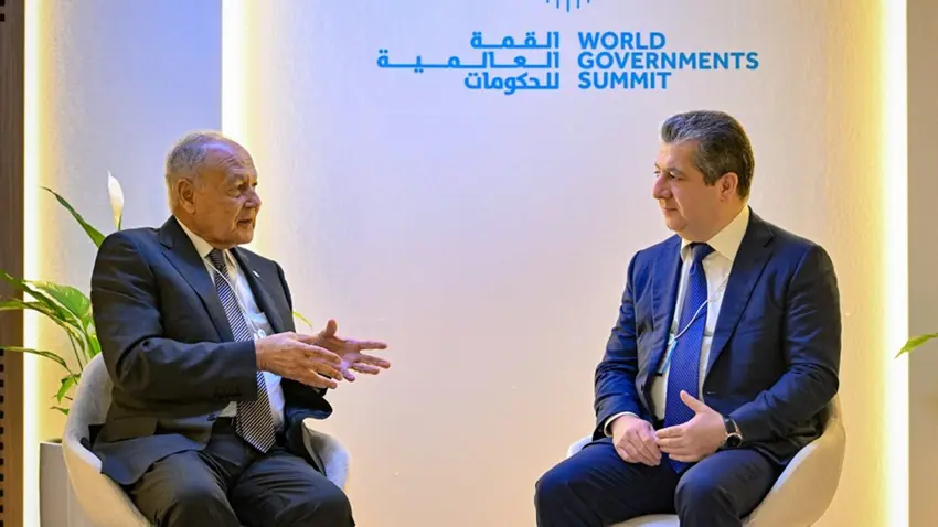 Arap Birliği’nden Mesud Barzani ve Mesrur Barzani’ye "Rojava" övgüsü