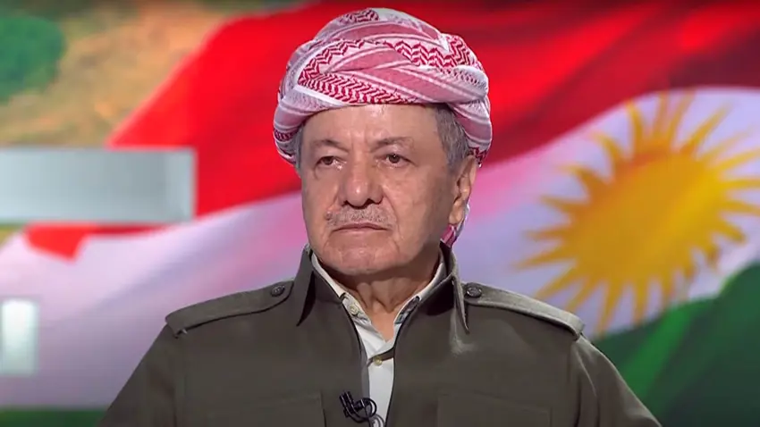 Mesud Barzani’den Kürdistan halkına 'Rojava' teşekkürü