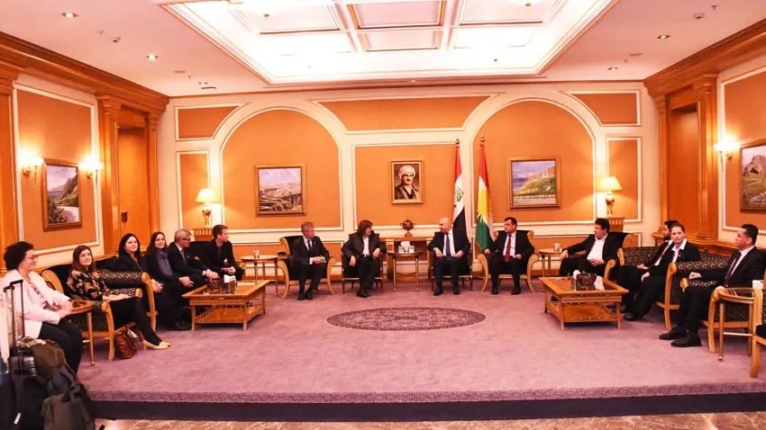 'O ülke' ile Kürdistan Bölgesi arasındaki ticari ilişkiler genişliyor