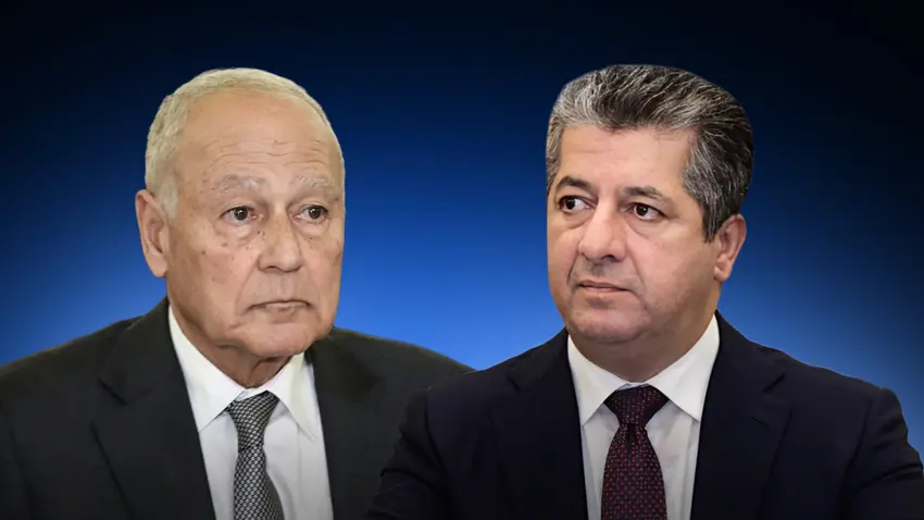 Serokwezîr Nêçîrvan Barzanî bi Ehmed Ebûl Xeyt re civiya