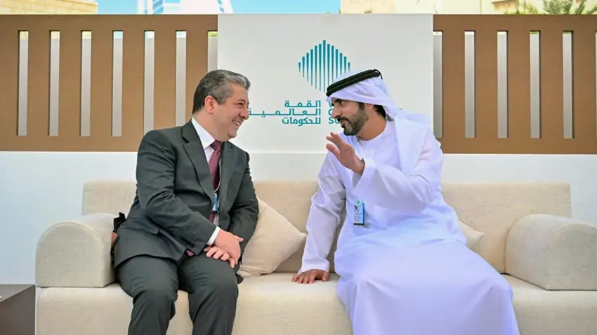 Başbakan Barzani, Dubai Veliaht Prensi ile görüştü