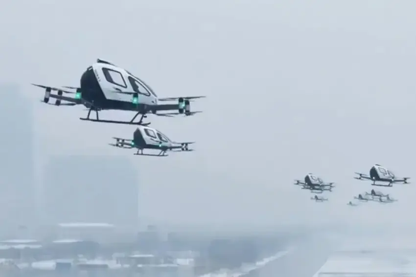 Çînê serdema taksiyên firîner da destpêkirin