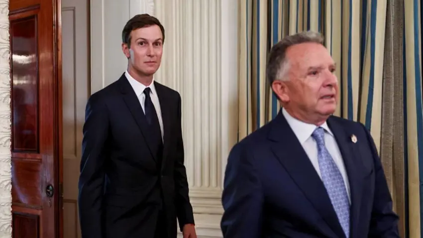 Nûnerê Trump yê Rojhilata Navîn Witkoff û Kushner çûn Qatarê