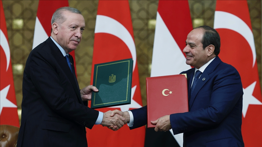 Tirkiye û Misir peymana tenduristiyê îmza kirin