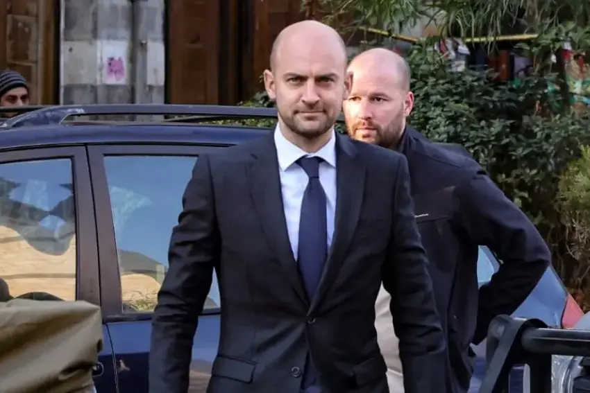 Wezîrê Derve yê Fransayê serdana Şamê kir