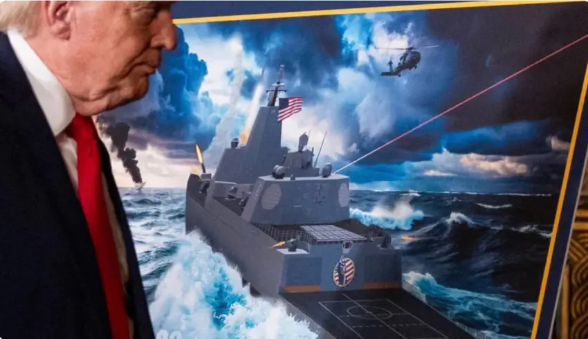 دۆناڵد ترامپ : ئێران دەستی بە دانووستان کردووە و نایەوێت هێرش بکرێتە سەری