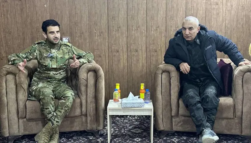 Fermandariya HSD û şanda Şamê civiyan: 3 deverên HSD tê bicihkirin eşkere bûn