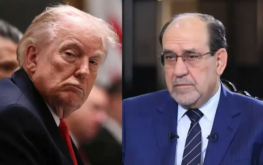 Hevpeymaniya Dewleta Qanûnê: Posta Trump a li dijî Malikî ji hundirê Iraqê hatiye nivîsandin