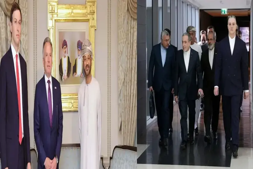 Mizakereyên DYA û Îranê li Omanê dest pê kirin