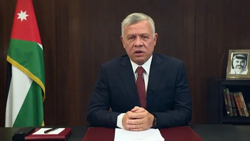 Qralê Urdinê Abdullahê IIem seredana Tirkiyê dike