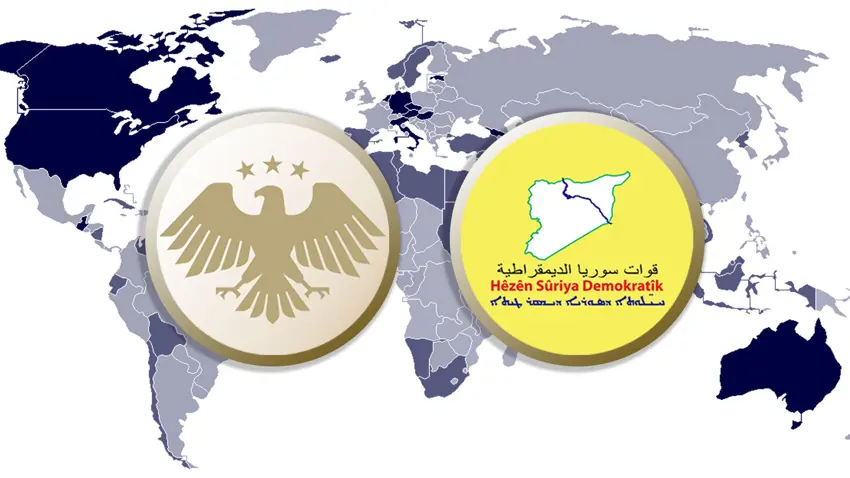 Suriye Savunma Bakanlığından bir heyet Haseke'ye gitti