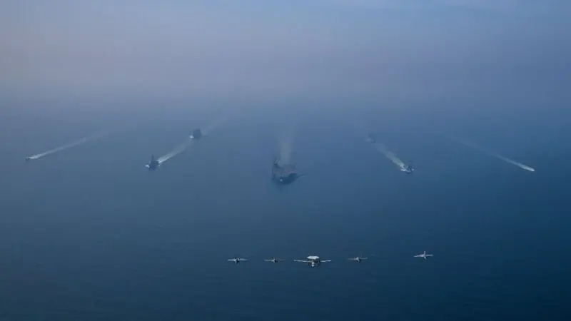 CENTCOM’dan İran'a deniz gücüyle gözdağı