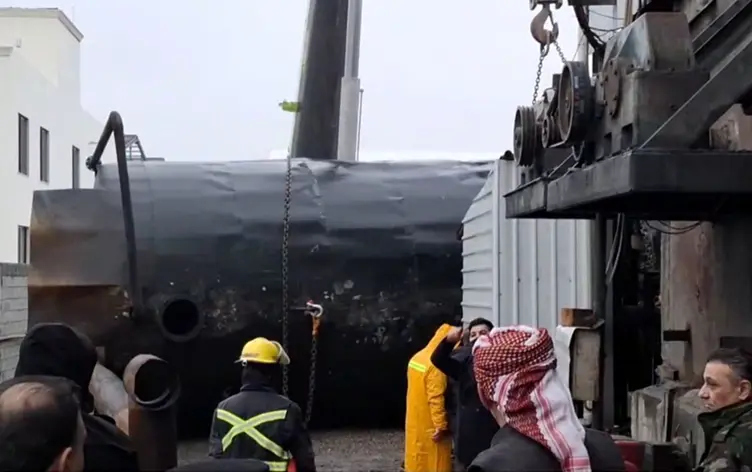 Erbil’de iş kazası: 2 işçi yaşamını yitirdi!