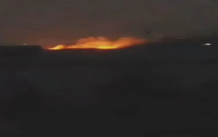 Li Dêra Zorê eşîrên Ereb bîrên petrolê şewitandin