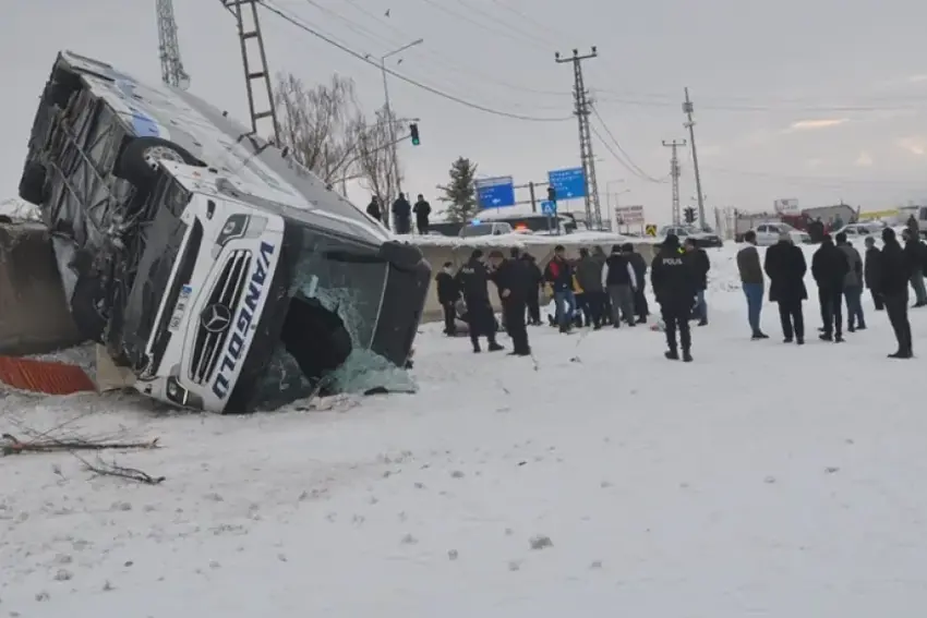Li Panosê otobusek welgeriya: 16 kes birîndar bûn