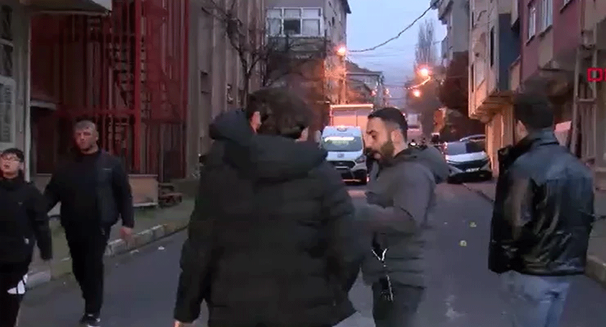 Li Sancaktepe bi çekan li hev xistin: 5 birîndar hene