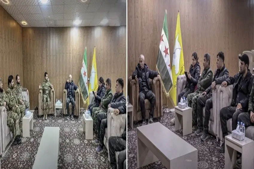 Şam û HSDyê li Hesekê li ser nexşerêyeke 5 xalan ya ji bo cîbicîkirina peymanê li hev kirin