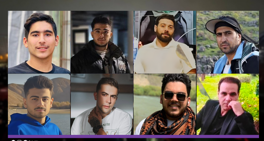 Li seranserê Îranê û Rojhilatê Kurdistanê 10 Kurd hatin girtin