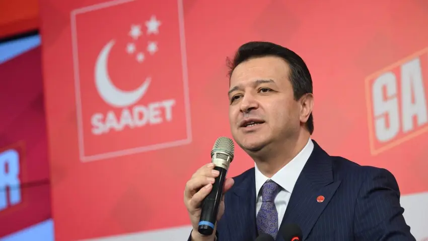 Saadet Partisi:  Tom Barrack, derhal ülkemizden def edilmelidir
