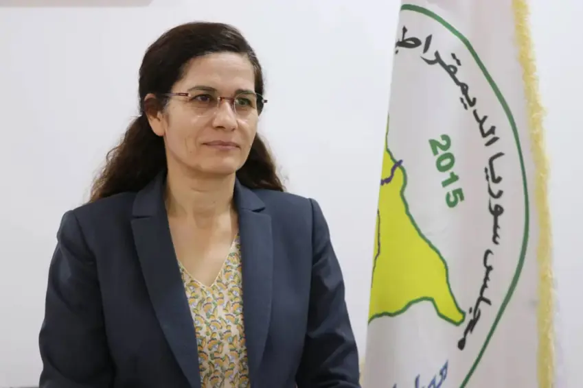 ئیلهام ئەحمەد: کار دەکەین بۆ گەڕاندنەوەی ئاوارەکانی عەفرین بۆ ناوچەکانیان لەژێر چاودێریی نێودەوڵەتیدا