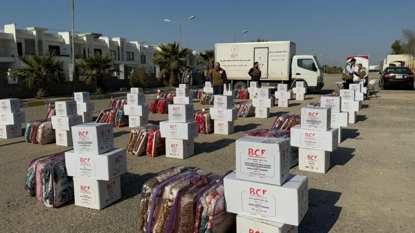 BCF: "Rojava'ya 367 tır yardım ulaştırıldı"