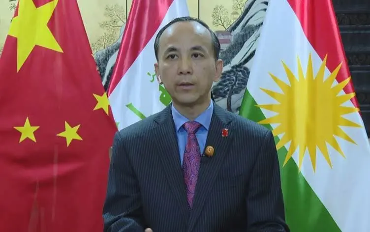 Dîplomatekî Çînî hêvî dike ku niştecihên Kurdistanê li Çînê perwerdehiyê bistînin