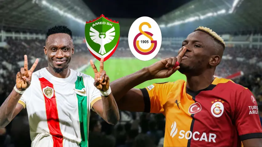 Galatasaray, Amedspor için Diyarbakır’a geliyor