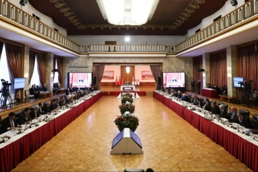 Komisyonunun ortak rapor yazım ekibi 6. kez toplanacak