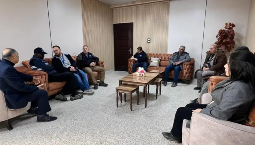 Şanda UNİCEF a NY ji bo alîkariyên mirovî serdana Kobaniyê kir