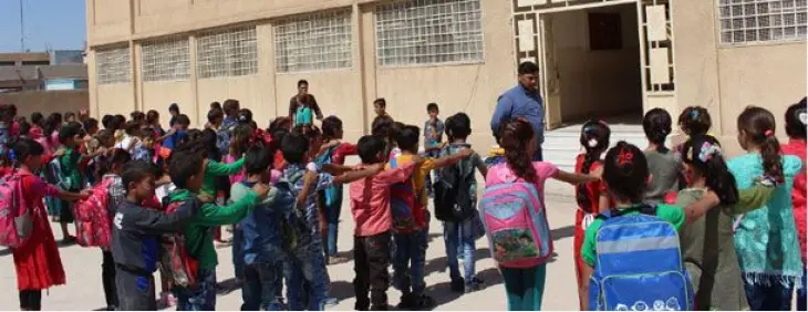 SOHR: Nêzîkî 230,000 xwendekar li Hesekê û Kobaniyê ji perwerdehiyê bêpar man