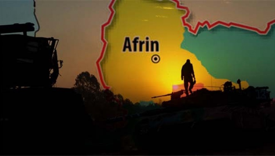 Afrin özerk yönetiminden acil çagri: Bir an önce...