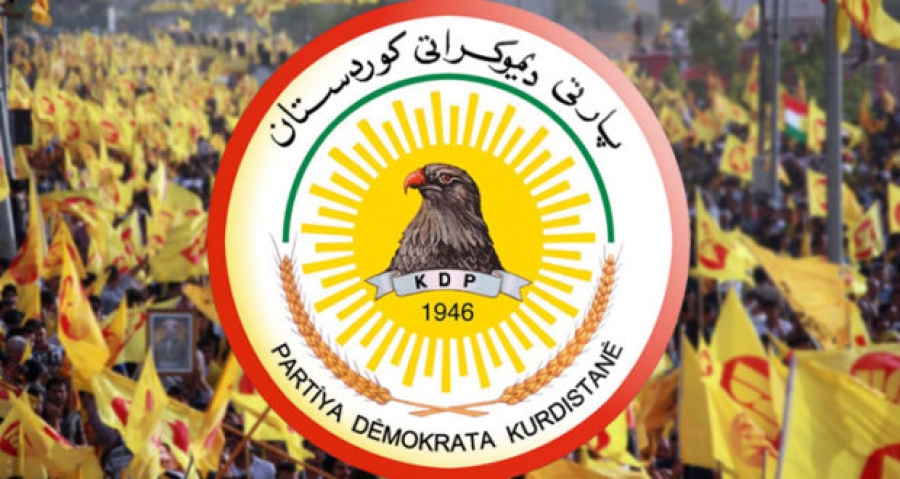 Dirûsma PDKê ‘Avakirina Kurdistaneke bihêz’ e