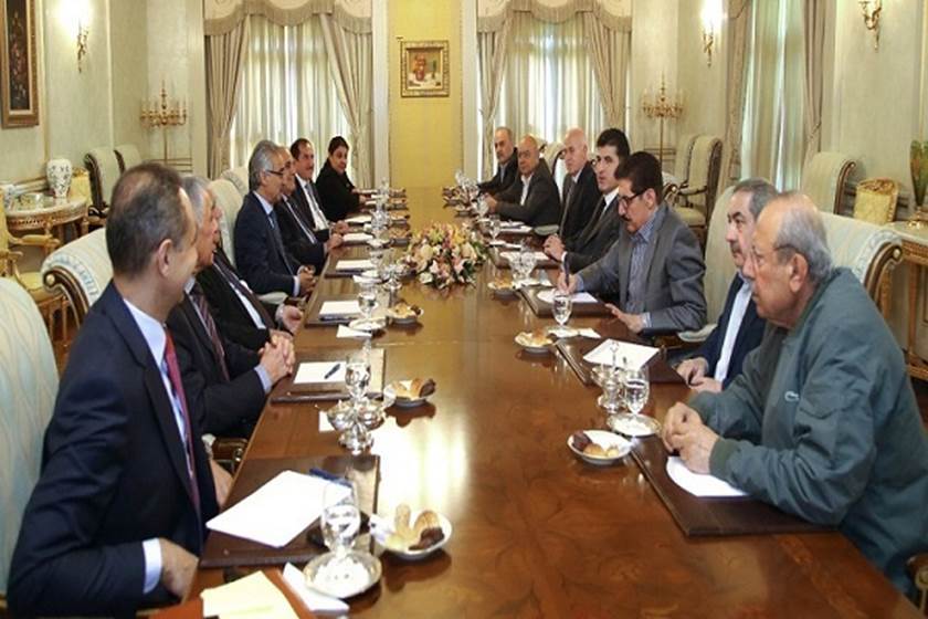 KDP ve KYB’den Bagdat’la ilgili anlasma...