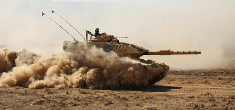 Tirkiyê gundên Efrînê û navçeyên wê topbaran dike