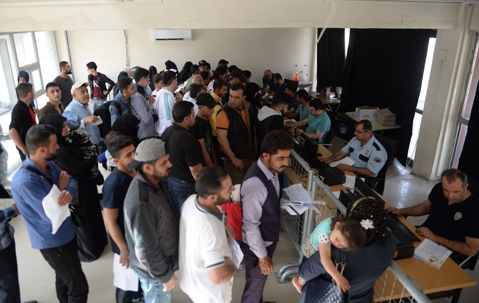 74 hezar Sûriyeyî bo cejnê diçin welatê xwe