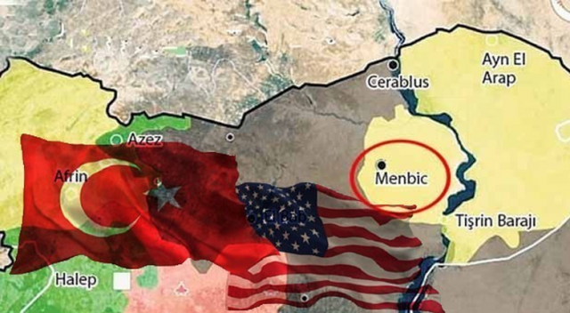 Menbiç’teki kritik esik: TSK, ABD ve DSG ayni köyde!