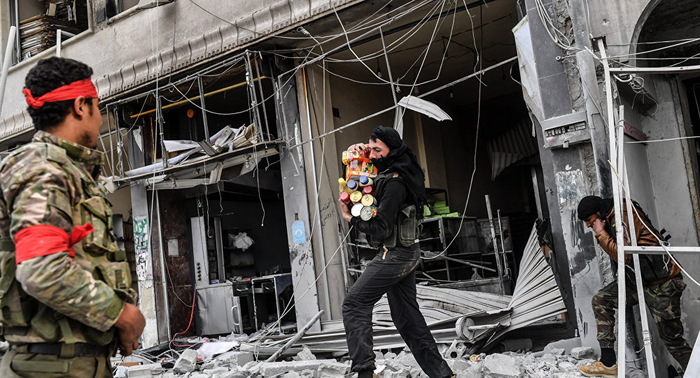 Di navbera çekdarên Muxalefeta Sûriyê de ser derket!