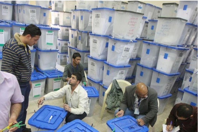 Seçimlerin kesin sonuçlari belli oldu