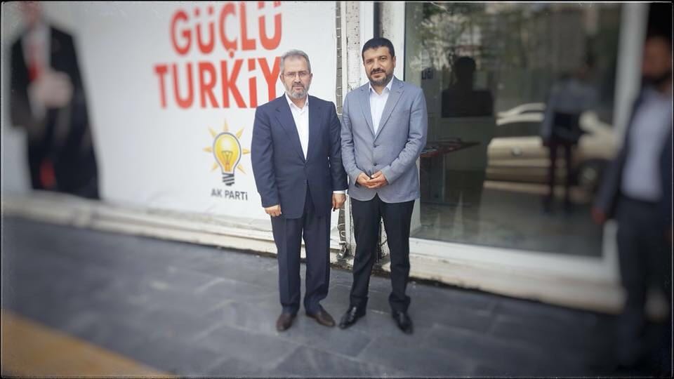 Melayê Mizgefta Mezin a Diyarbekirê bû namzedê AKPê