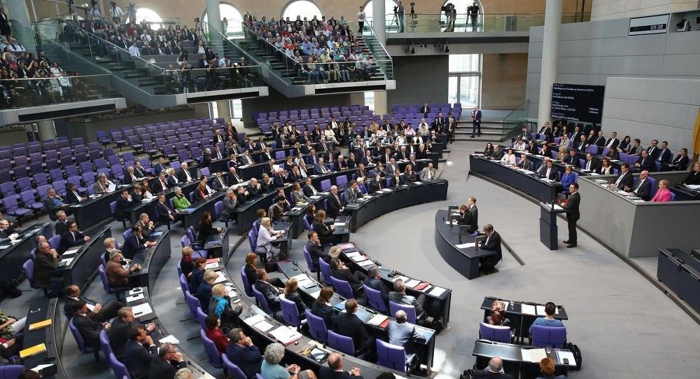 Meclîsa Elmanyayê ji bo Efrînê civîn çêkir: Divê Tirkiye êrîsên xwe bisekinîne