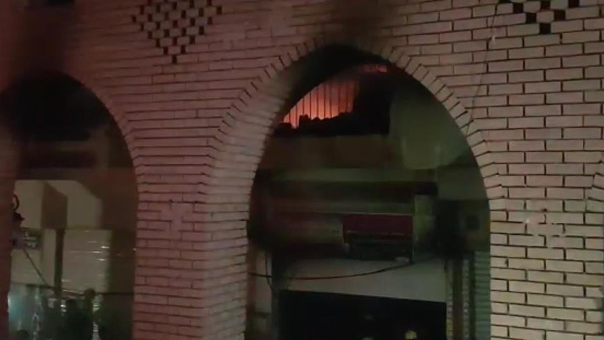 Li Hewlêrê agir bi Bazara Qeyseriyê ket