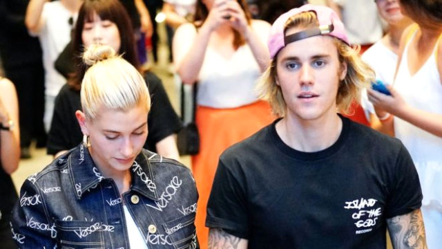 Justin Bieber ile Hailey Baldwin nisanlandi