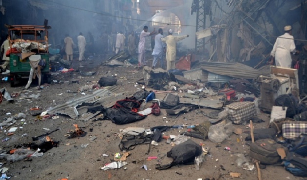 Di êrîsa bombeyî de 11 lesker hatin kustin