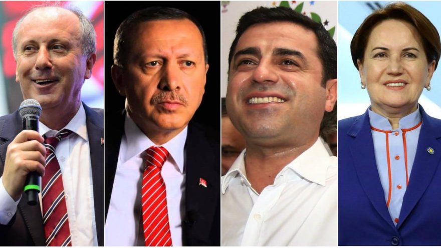 Li gorî anketan her ku diçe, rayên Erdogan dikevin!