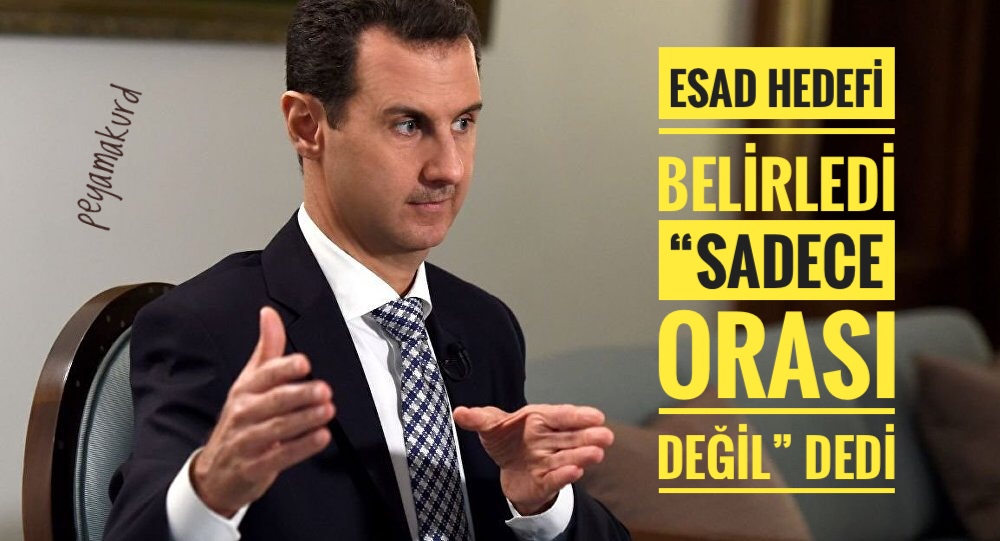 Esad: Hedefimiz belli ama sadece orasi da degil...