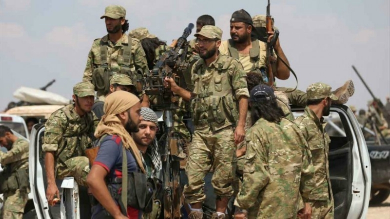 Li Efrînê binpêkirina mafan dewam dike: 22 kes hatin revandin