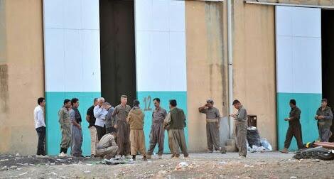 YPG’ye ait askeri üstte patlama meydana geldi!