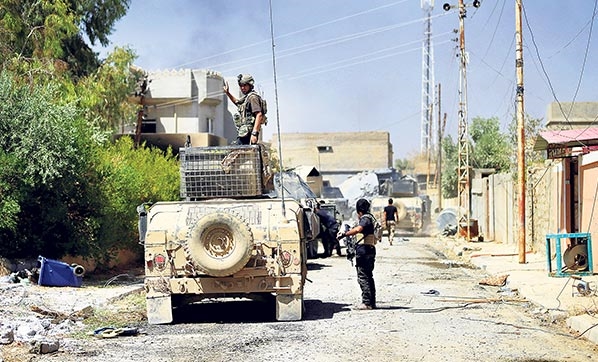 Li Mûsilê serkirdeyeke payebilind a DAISê hat girtin