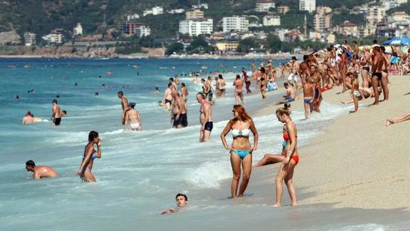 Resimli | Plajlarda yeni trend belli oldu